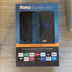 Roku express never opened